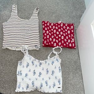 hollister tops